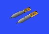 Eduard 648377 FAB 250 Soviet WWII bombs 1/48